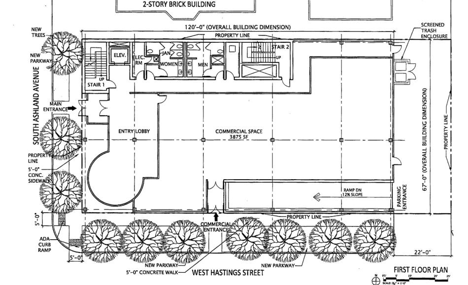 Foundation permit issued for 1323 S. Ashland Urbanize Chicago